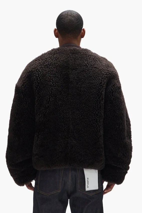 Veste en peau de mouton
