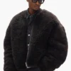 Veste en peau de mouton