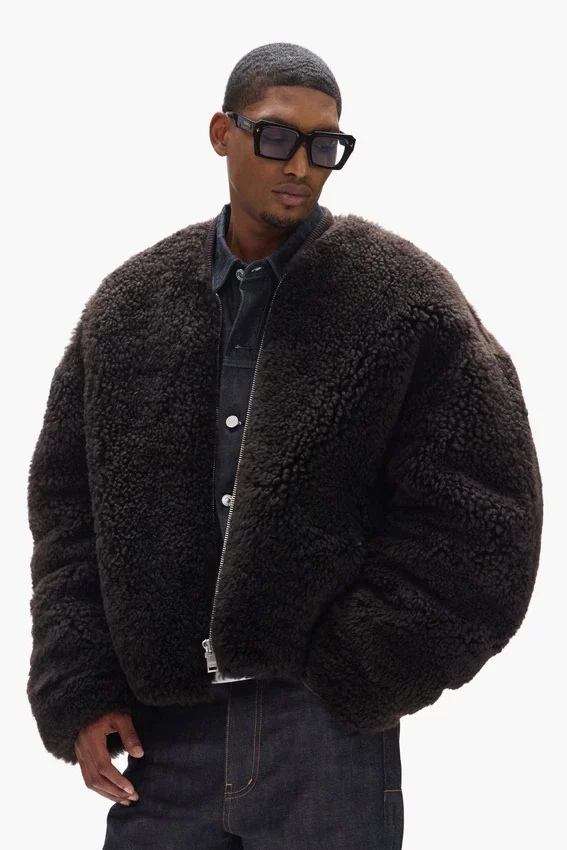 Veste en peau de mouton
