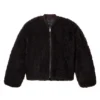 Veste en peau de mouton