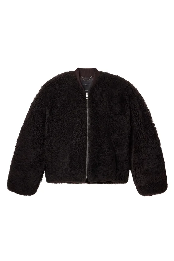 Veste en peau de mouton