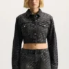 Veste Logo Bling