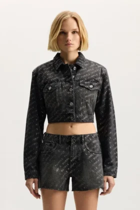 Veste Logo Bling