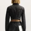Veste Logo Bling