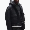Veste matelassée en sergé