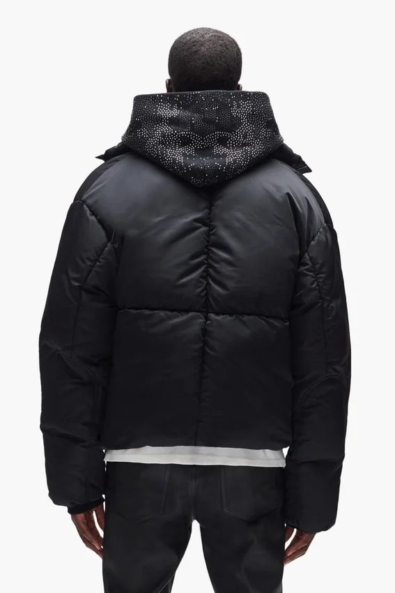 Veste matelassée en sergé