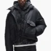 Veste matelassée en sergé