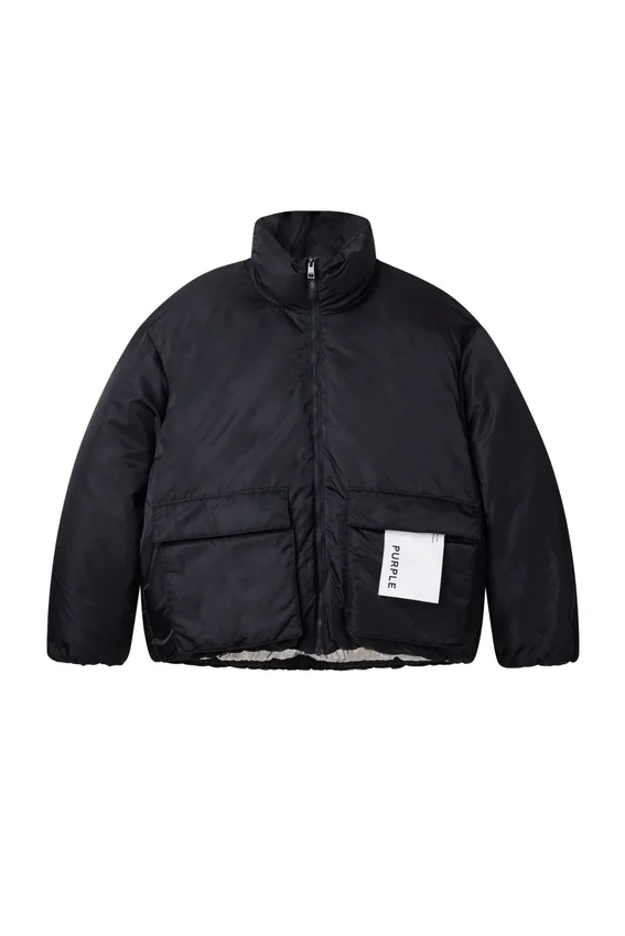 Veste matelassée en sergé