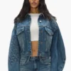 Veste monogrammée