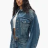 Veste monogrammée