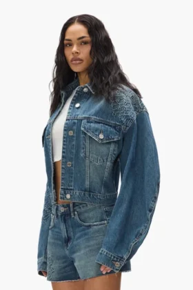Veste monogrammée