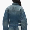 Veste monogrammée
