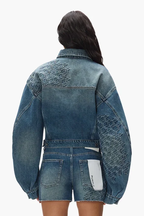 Veste monogrammée